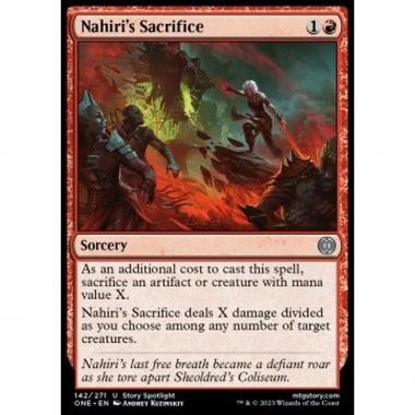 Nahiri's Sacrifice - Nahiri's Sacrifice - [ONE] [NM] [Foil]