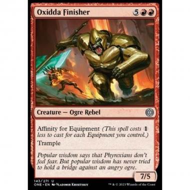 Oxidda Finisher - Oxidda Finisher - [ONE] [NM] [Foil]