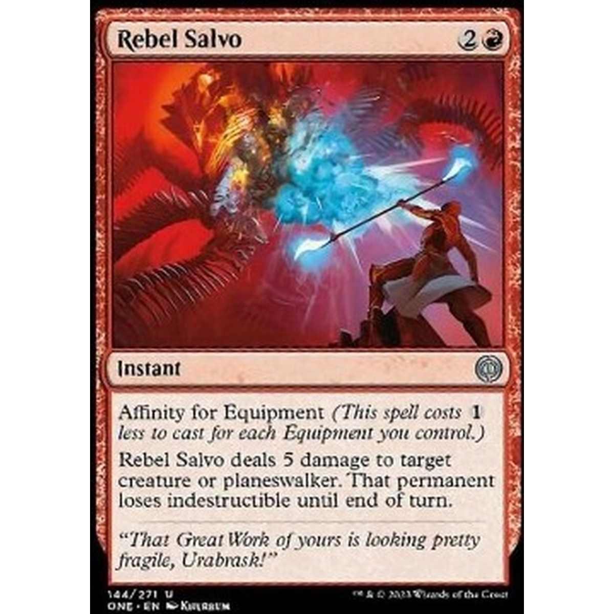 Rebel Salvo - Rebel Salvo - [ONE] [NM] [Foil]
