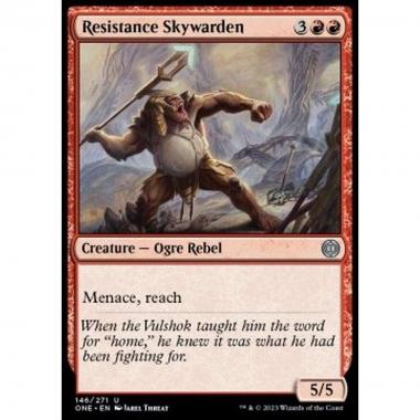 Resistance Skywarden - Resistance Skywarden - [ONE] [NM] [Foil]