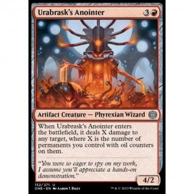 Urabrask's Anointer - Urabrask's Anointer - [ONE] [NM] [Foil]