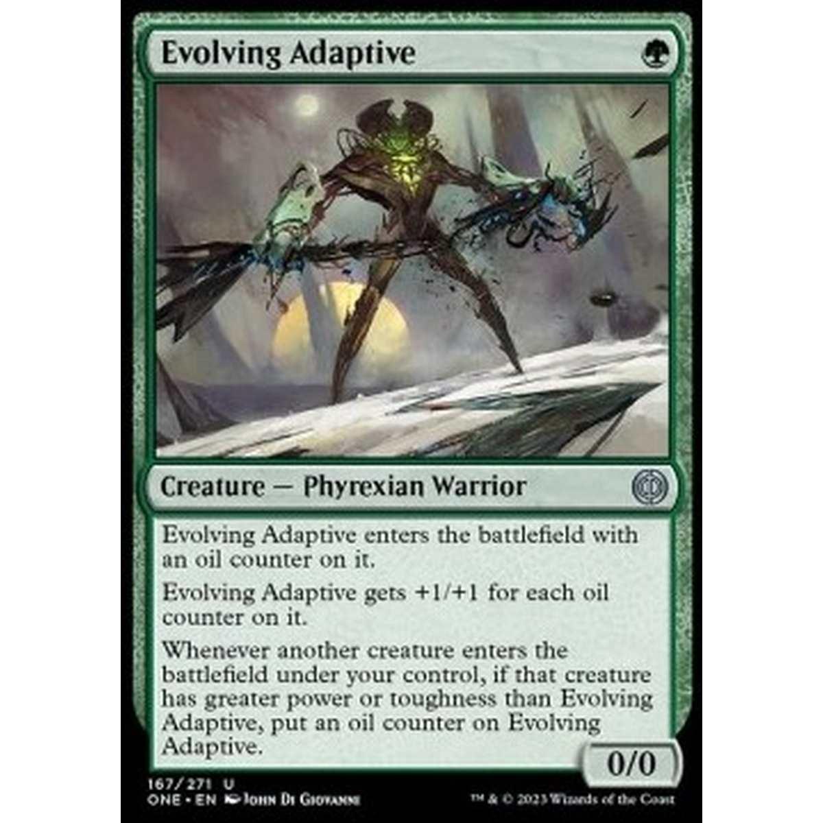 Evolving Adaptive - Evolving Adaptive - [ONE] [NM] [Foil]