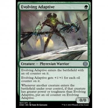 Evolving Adaptive - Evolving Adaptive - [ONE] [NM] [Foil]