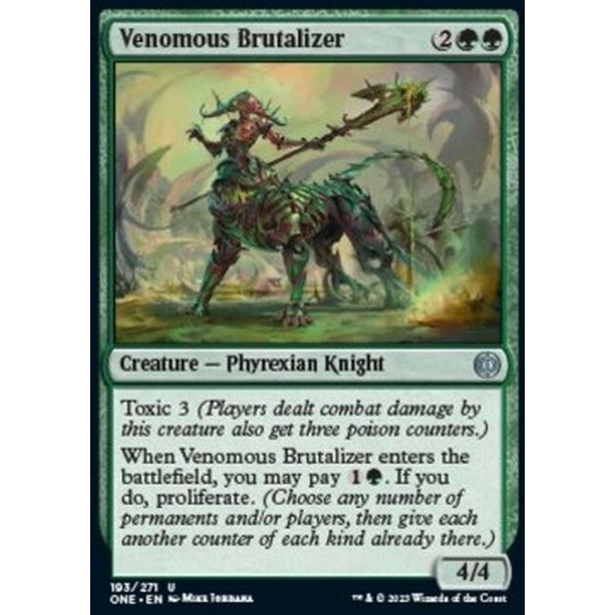 Venomous Brutalizer - Venomous Brutalizer - [ONE] [NM] [Foil]