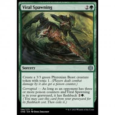 Viral Spawning - Viral Spawning - [ONE] [NM] [Foil]