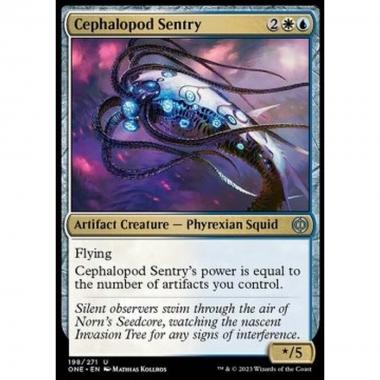 Cephalopod Sentry - Cephalopod Sentry - [ONE] [NM] [Foil]