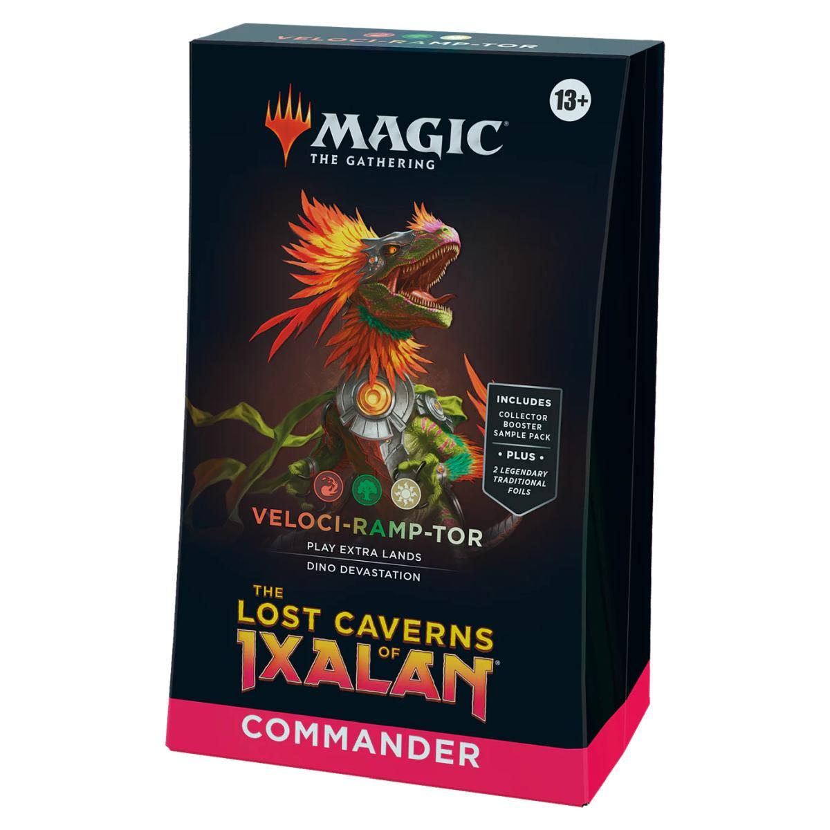 The Lost Caverns of Ixalan - Commander Deck "Veloci-Ramp-Tor" ENG