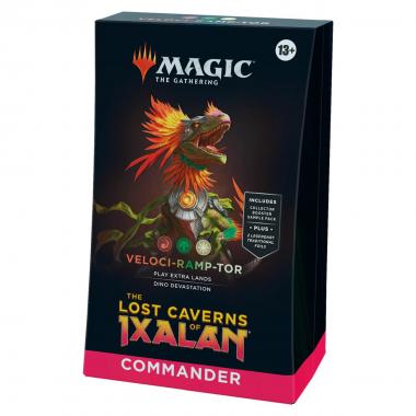 The Lost Caverns of Ixalan - Commander Deck "Veloci-Ramp-Tor" ENG