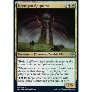 Necrogen Rotpriest - Necrogen Rotpriest - [ONE] [NM] [Foil]