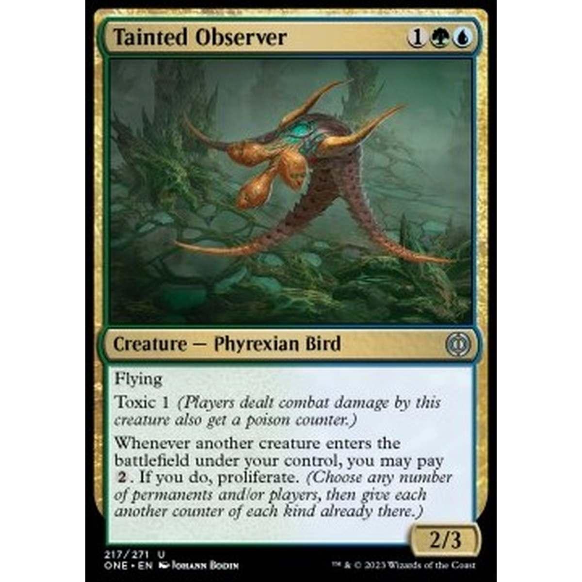 Tainted Observer - Tainted Observer - [ONE] [NM] [Foil]