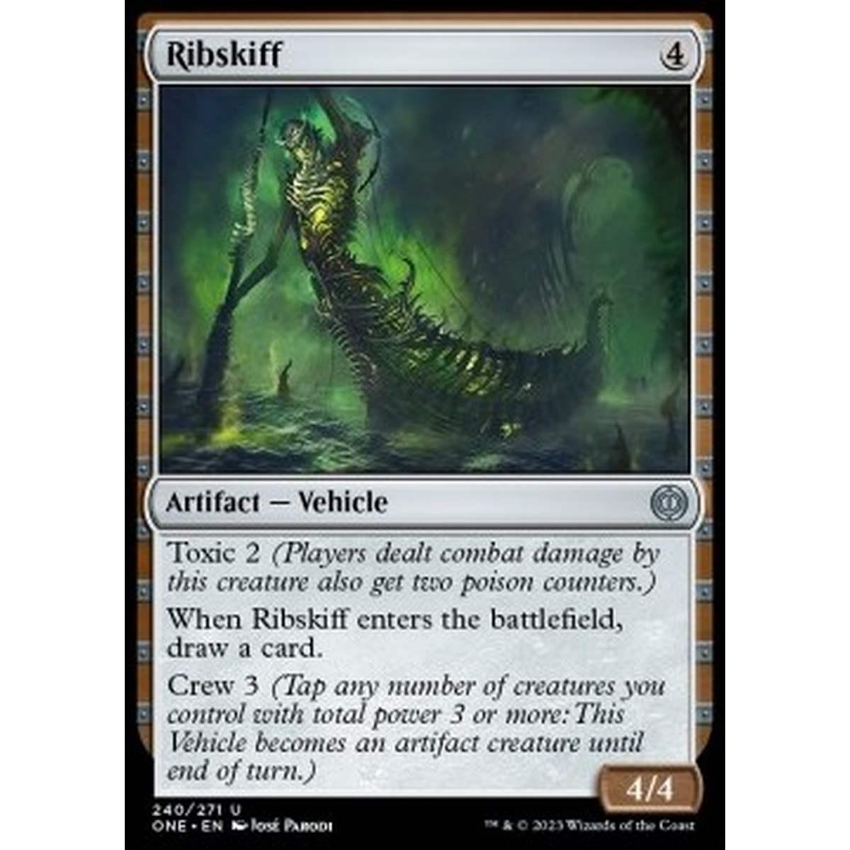 Ribskiff - Ribskiff - [ONE] [NM] [Foil]