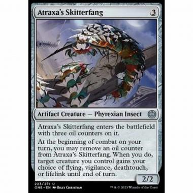 Atraxa's Skitterfang - Atraxa's Skitterfang - [ONE] [NM] [Foil]