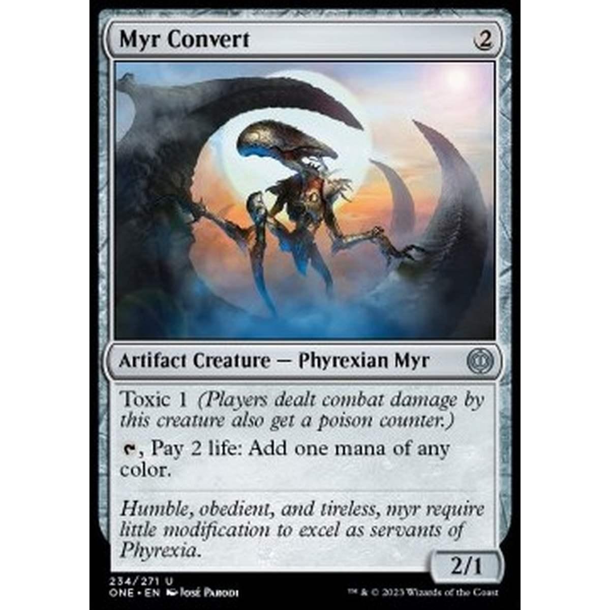 Myr Convert - Myr Convert - [ONE] [NM] [Foil]