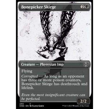 Bonepicker Skirge (V.1) - Bonepicker Skirge (V.1) - [XONE] [NM] [Foil]