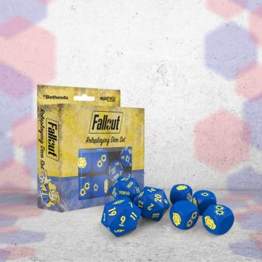 Fallout: Il Gioco di Ruolo - Set di Dadi