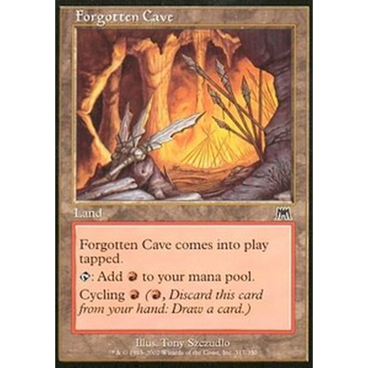 Forgotten Cave - Caverna Dimenticata - [ONS] [EX]