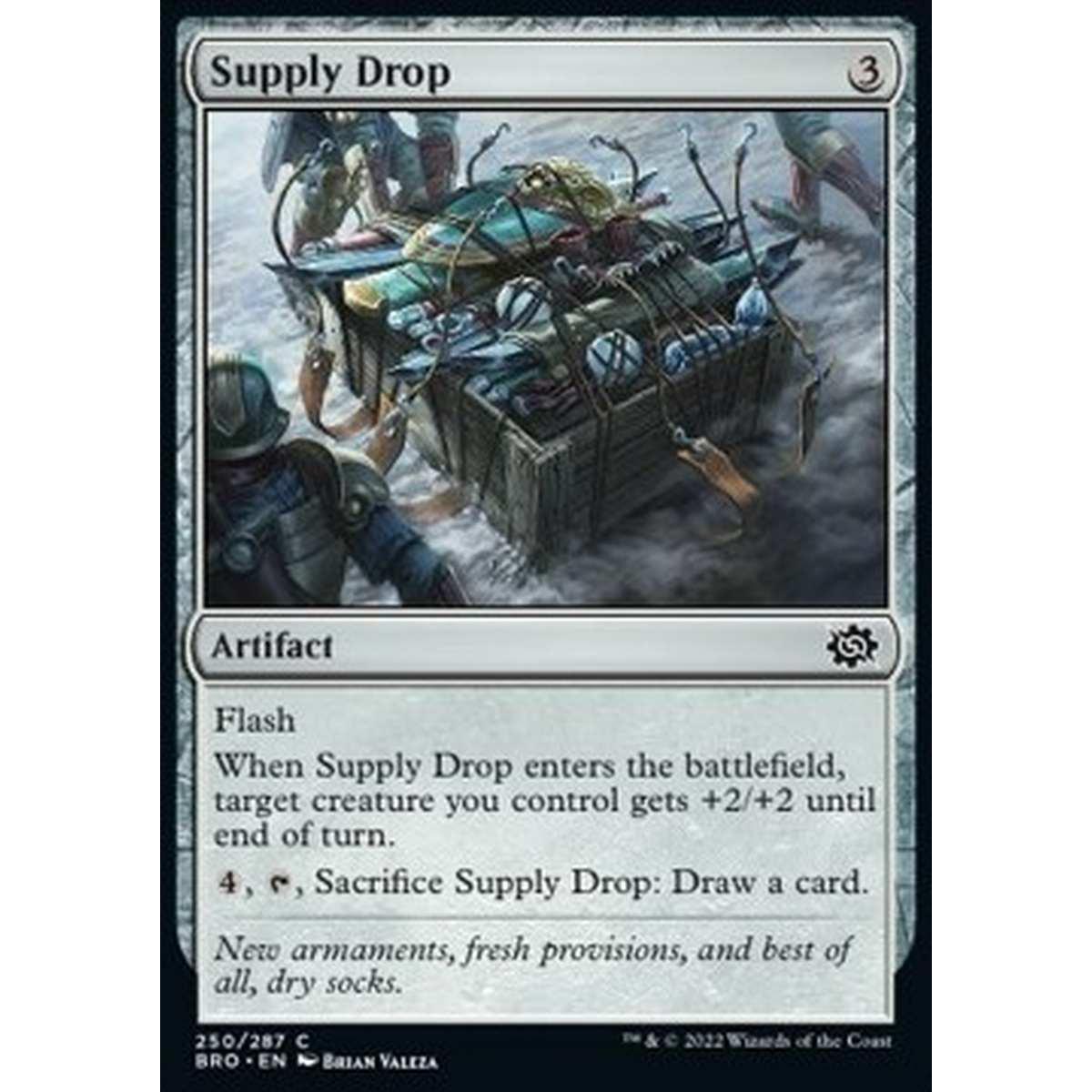Supply Drop - Supply Drop - [BRO] [NM] [Foil]