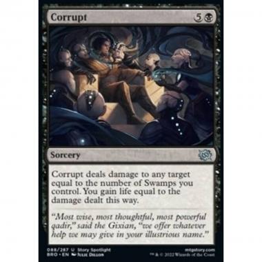 Corrupt - Corrupt - [BRO] [NM] [Foil]