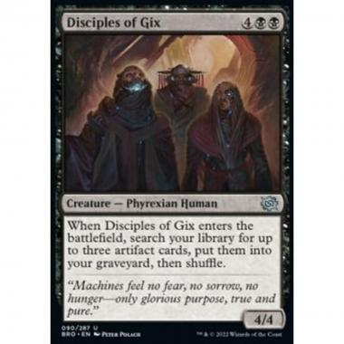 Disciples of Gix - Disciples of Gix - [BRO] [NM] [Foil]