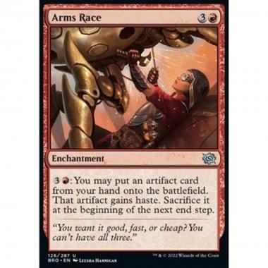 Arms Race - Arms Race - [BRO] [NM] [Foil]