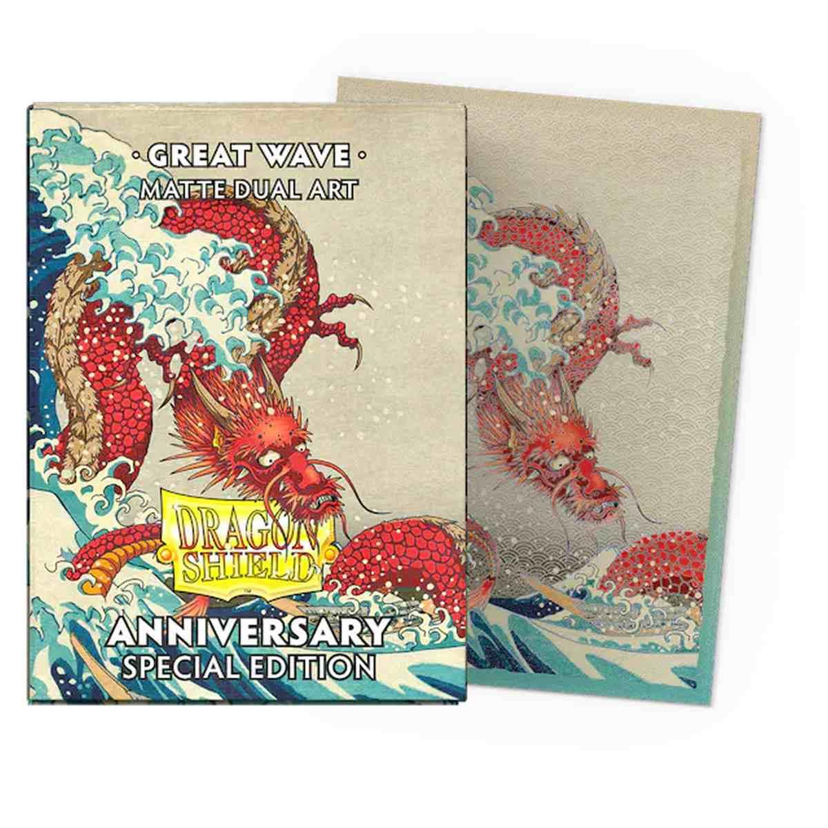 100 Buste Art Sleeves - Great Wave Anniversary Special Edition