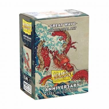 100 Buste Art Sleeves - Great Wave Anniversary Special Edition