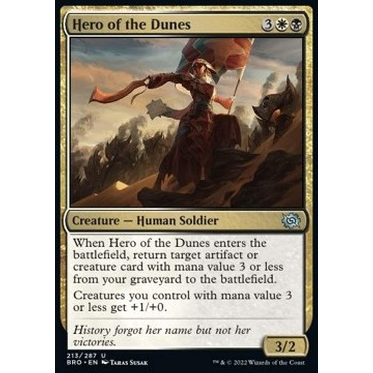 Hero of the Dunes - Hero of the Dunes - [BRO] [NM] [Foil]