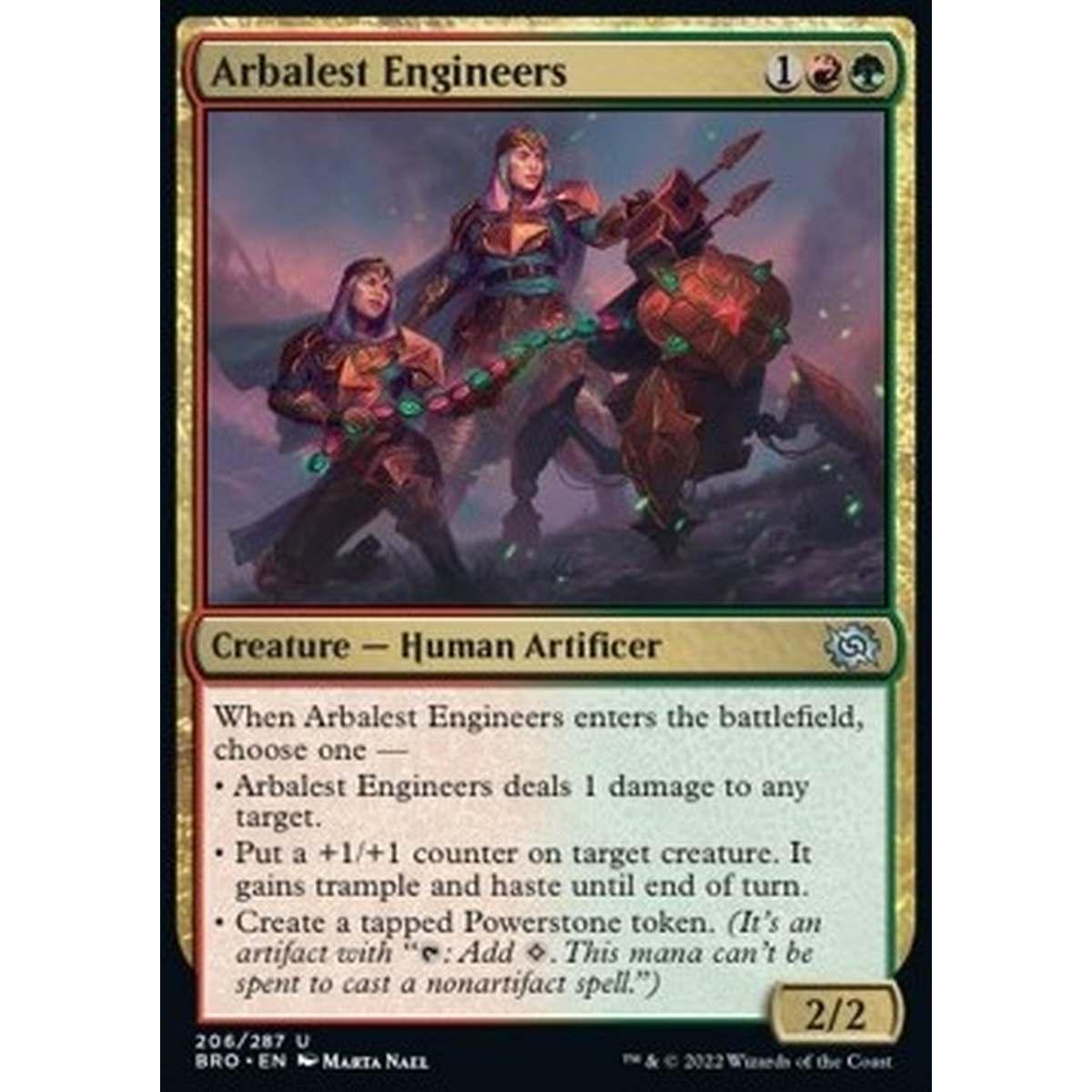 Arbalest Engineers - Arbalest Engineers - [BRO] [NM] [Foil]