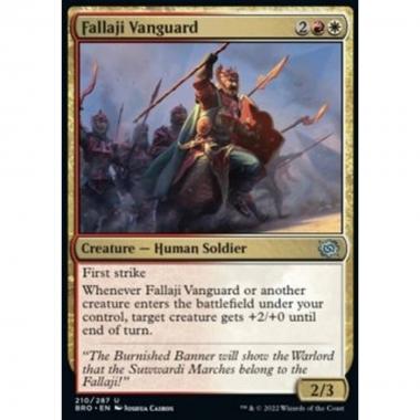 Fallaji Vanguard - Fallaji Vanguard - [BRO] [NM] [Foil]