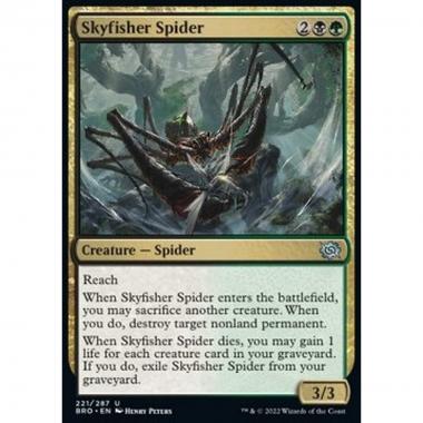 Skyfisher Spider - Skyfisher Spider - [BRO] [NM] [Foil]