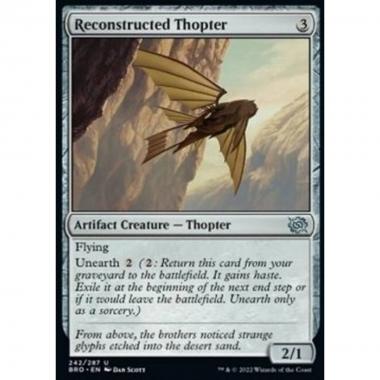 Reconstructed Thopter - Reconstructed Thopter - [BRO] [NM] [Foil]