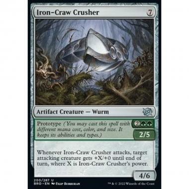 Iron-Craw Crusher - Iron-Craw Crusher - [BRO] [NM] [Foil]