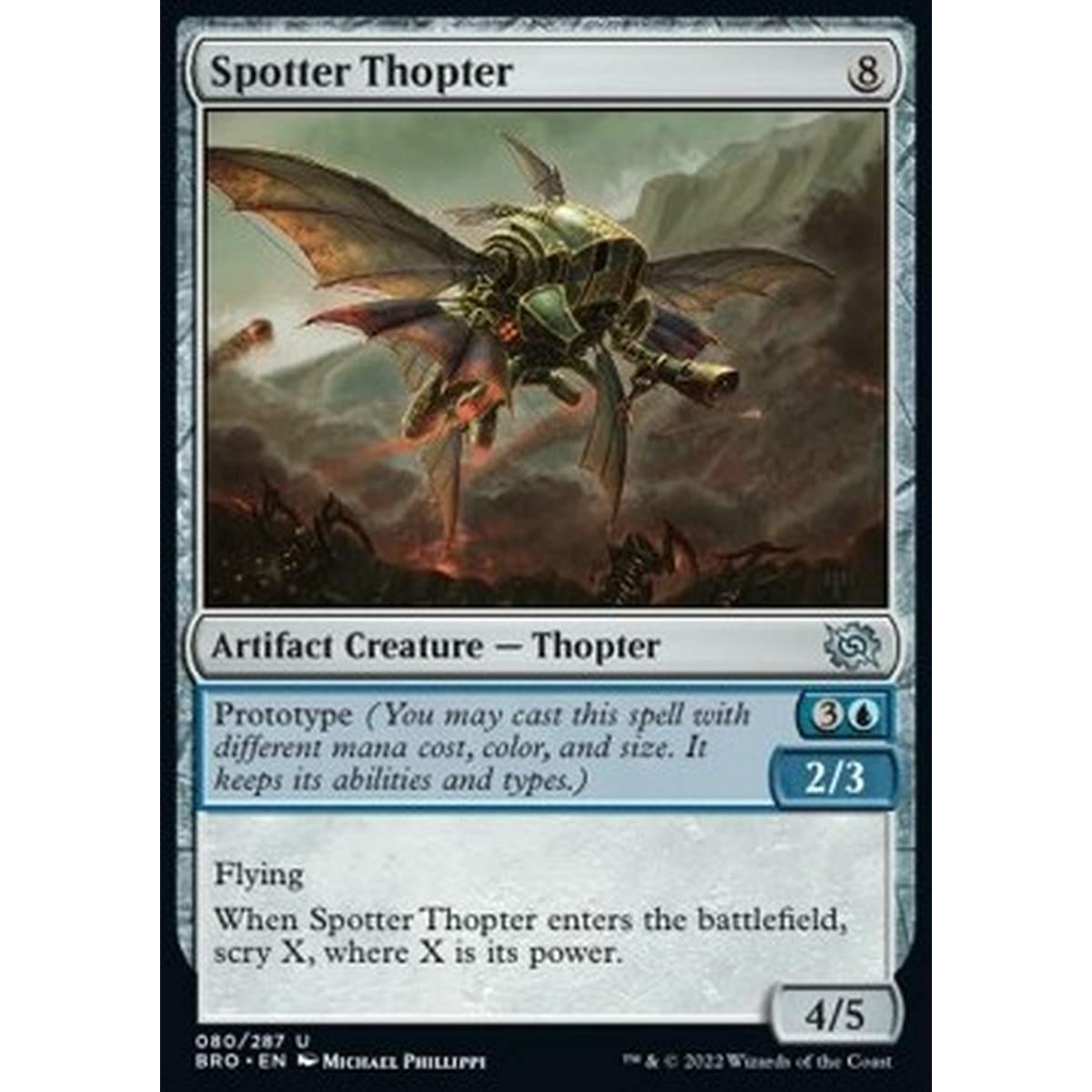 Spotter Thopter - Spotter Thopter - [BRO] [NM] [Foil]