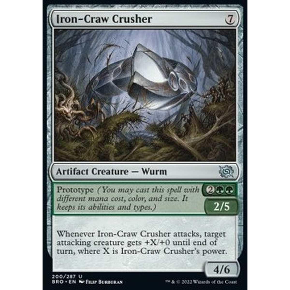 Iron-Craw Crusher - Frantumatore Becco Ferreo - [BRO] [NM] [Foil]