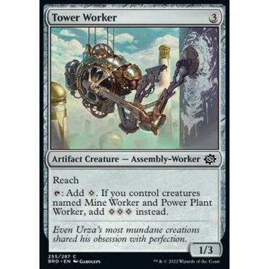 Tower Worker - Addetto alla Torre - [BRO] [NM] [Foil]