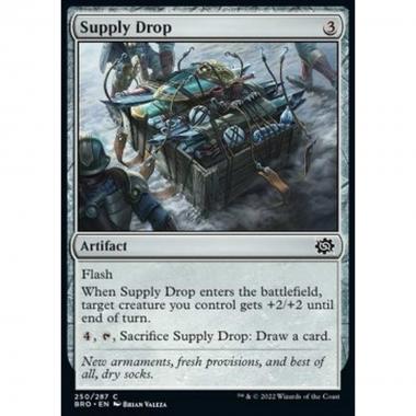 Supply Drop - Rifornimento Aereo - [BRO] [NM] [Foil]