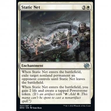 Static Net - Rete Statica - [BRO] [NM] [Foil]