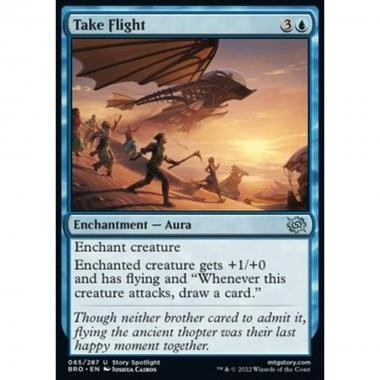Take Flight - Prendere il Volo - [BRO] [NM] [Foil]