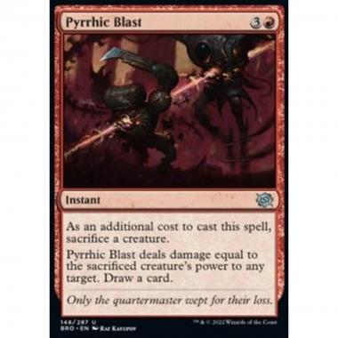 Pyrrhic Blast - Raggio Pirrico - [BRO] [NM] [Foil]