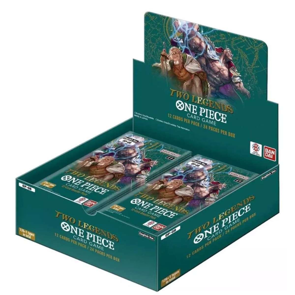OP-08 Two Legends - Booster Box One Piece TCG ENG