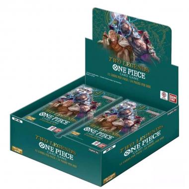 OP-08 Two Legends - Booster Box One Piece TCG ENG