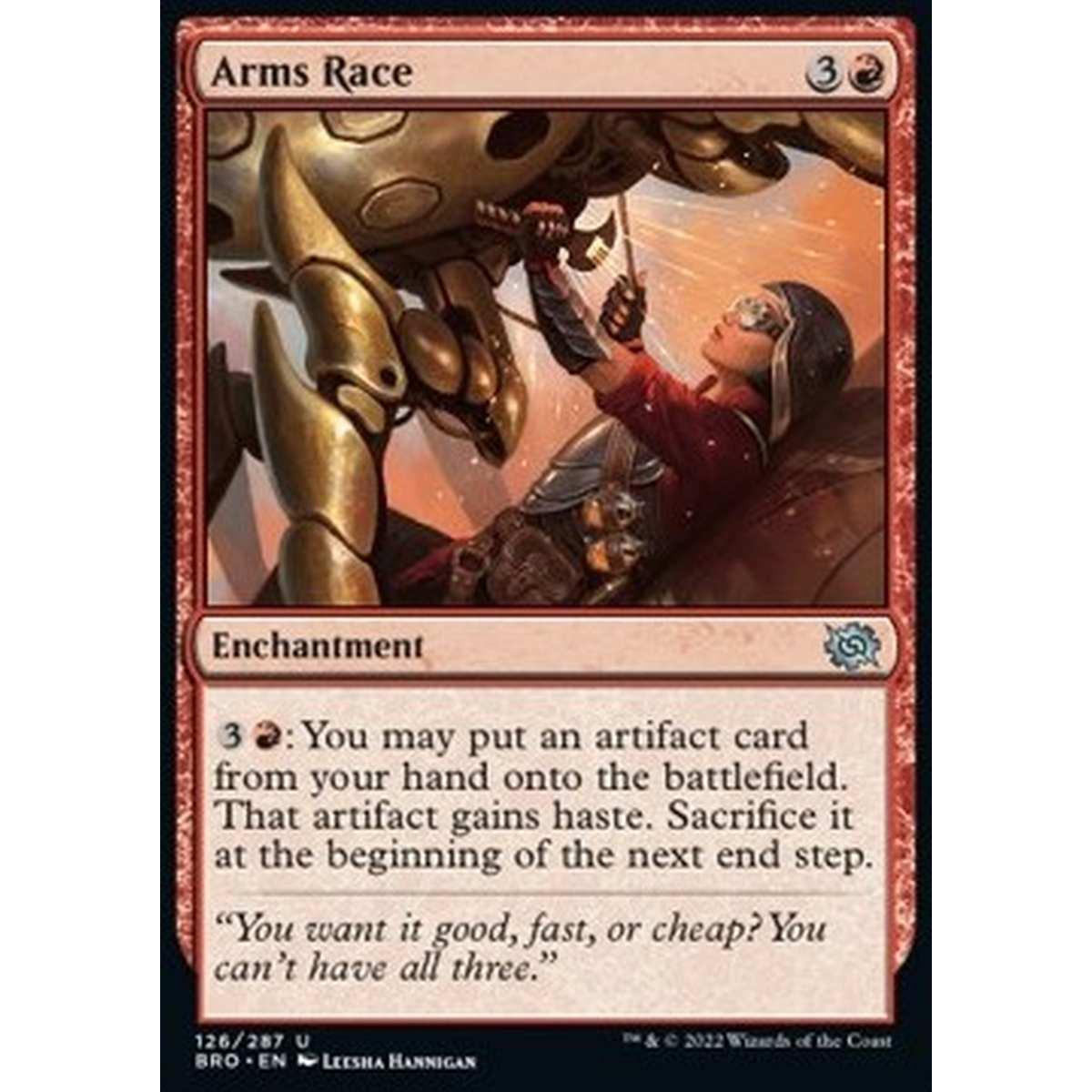 Arms Race - Corsa agli Armamenti - [BRO] [NM] [Foil]