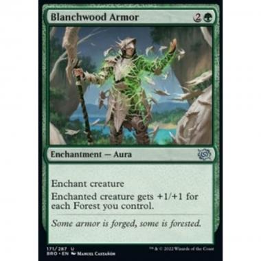 Blanchwood Armor - Armatura di Boscopallido - [BRO] [NM] [Foil]