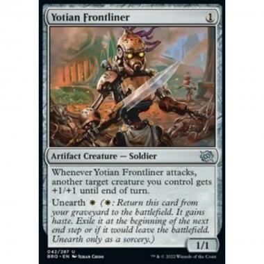 Yotian Frontliner - Prima Linea di Yotia - [BRO] [NM] [Foil]