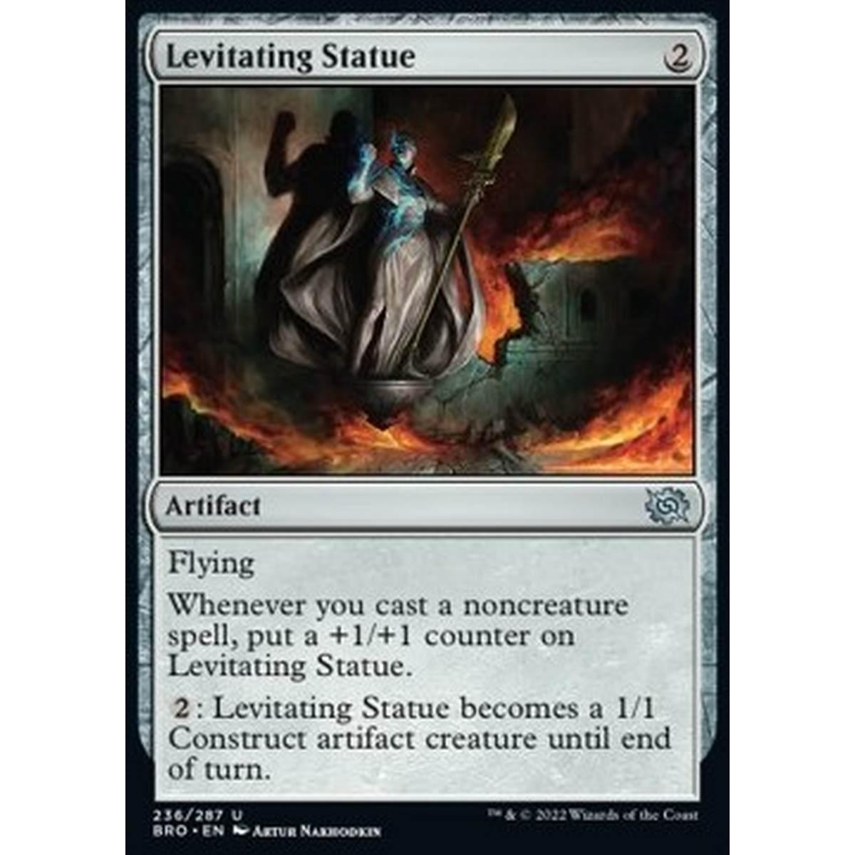 Levitating Statue - Statua Fluttuante - [BRO] [NM] [Foil]