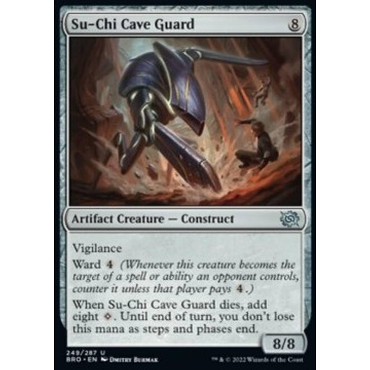 Su-Chi Cave Guard - Su-Chi Guardiano della Caverna - [BRO] [NM] [Foil]