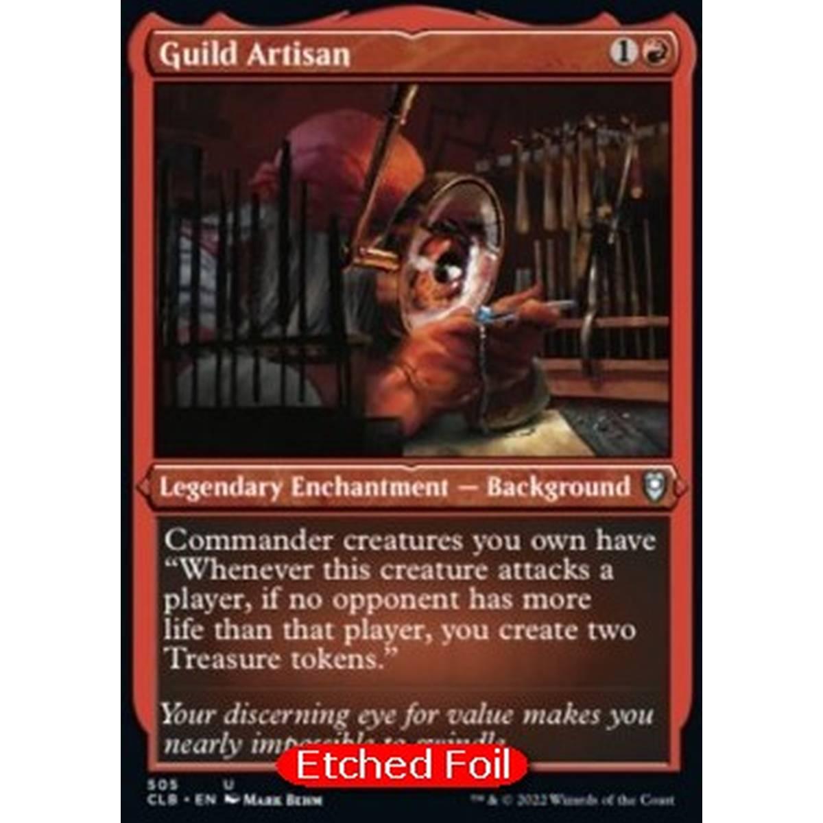Guild Artisan (V.1) - Guild Artisan (V.1) - [XCLB] [NM] [Foil]