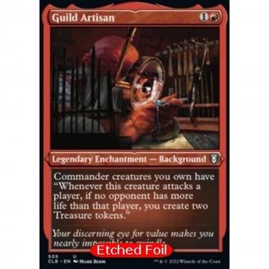 Guild Artisan (V.1) - Guild Artisan (V.1) - [XCLB] [NM] [Foil]