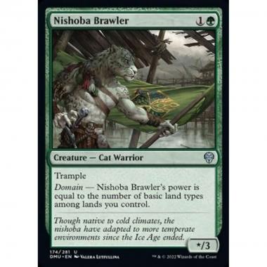 Nishoba Brawler - Nishoba Lottatore - [DMU] [NM]