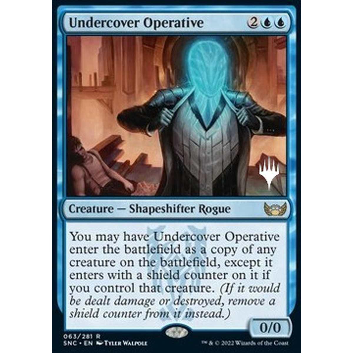 Undercover Operative (V.2) - Agente Sotto Copertura (V.2) - [PSNC] [NM]